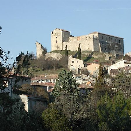 Residence Les Grands Pins Gréoux-les-Bains Buitenkant foto