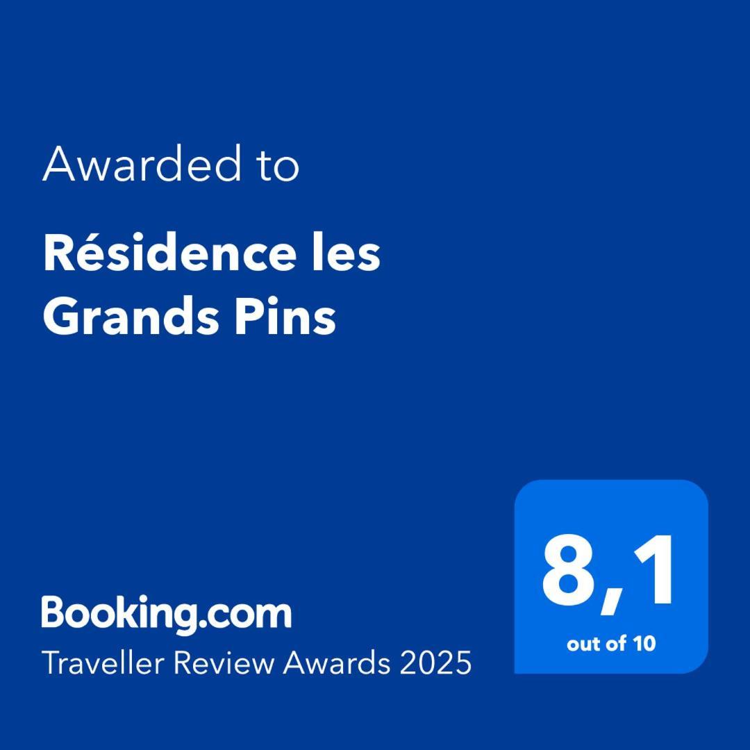 Residence Les Grands Pins Gréoux-les-Bains Buitenkant foto