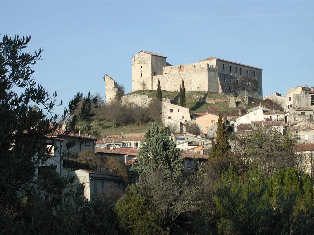 Residence Les Grands Pins Gréoux-les-Bains Buitenkant foto