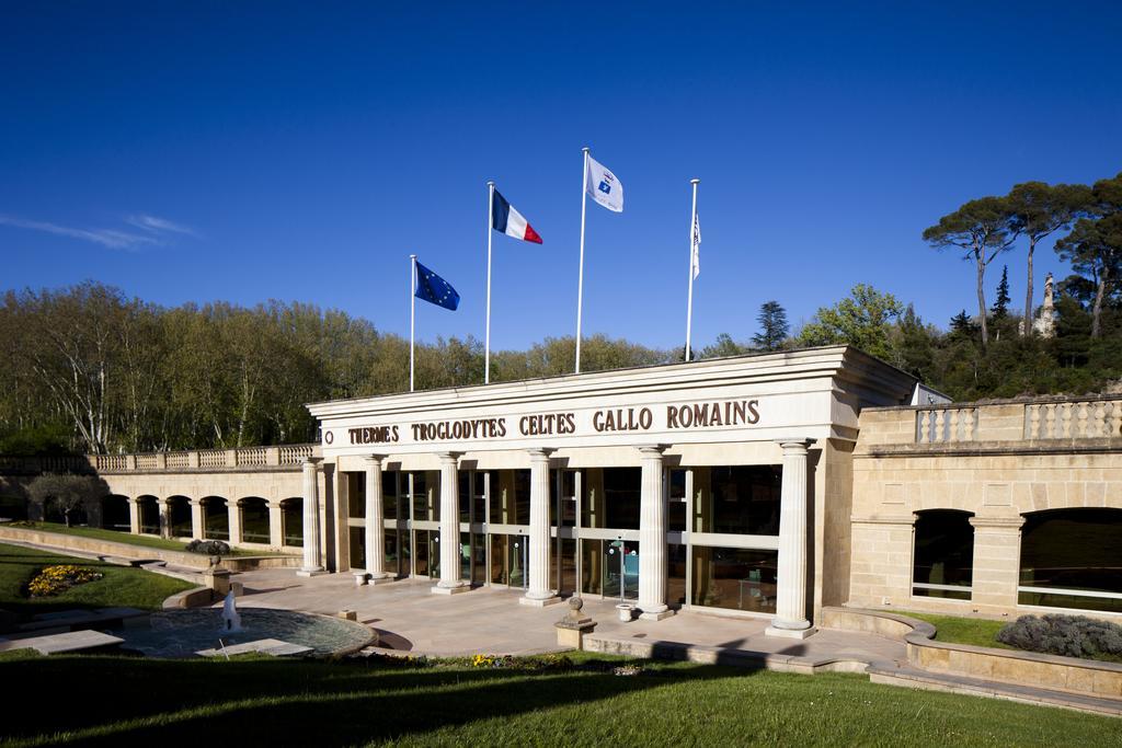 Residence Les Grands Pins Gréoux-les-Bains Buitenkant foto