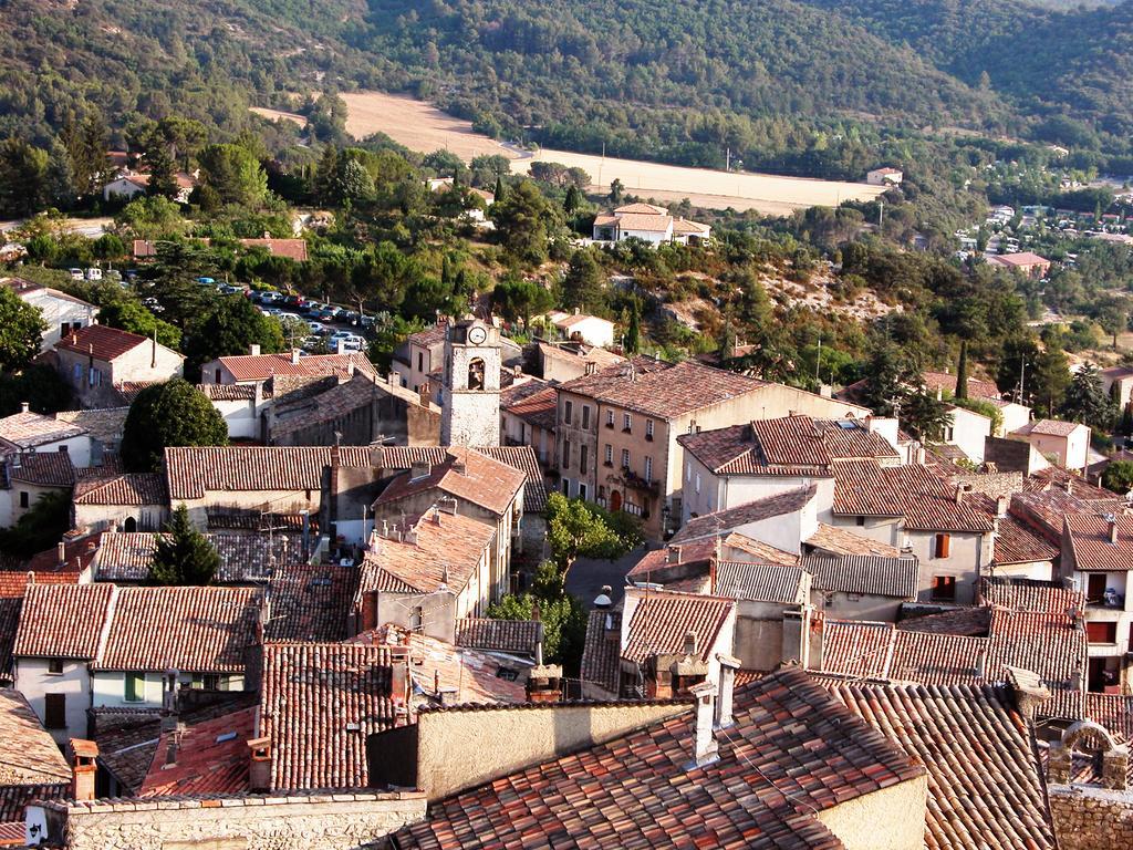 Residence Les Grands Pins Gréoux-les-Bains Buitenkant foto