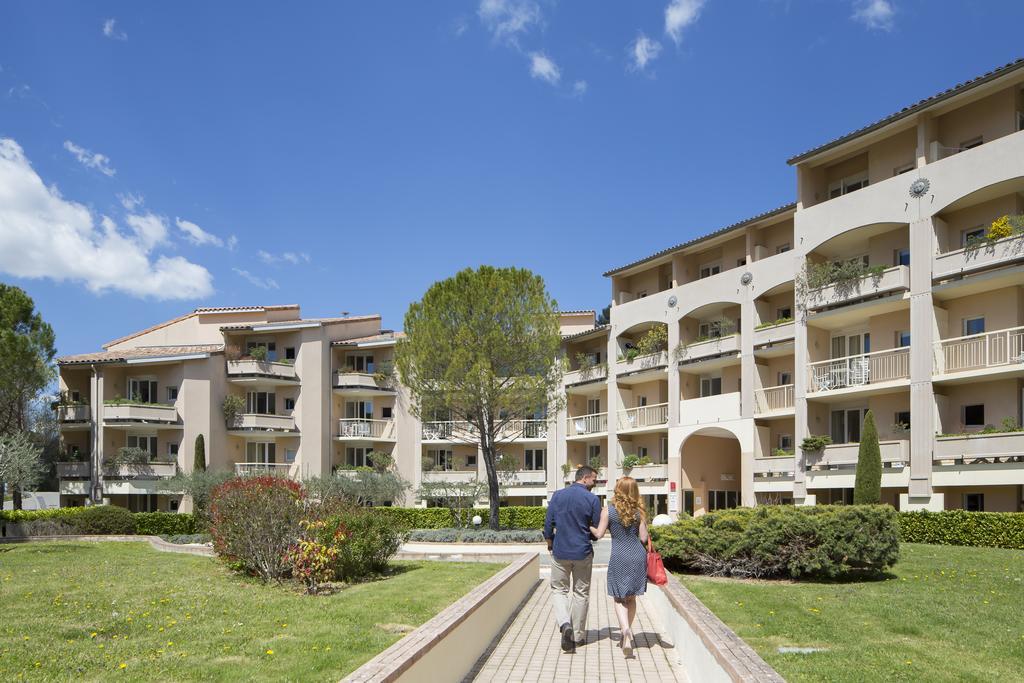 Residence Les Grands Pins Gréoux-les-Bains Buitenkant foto